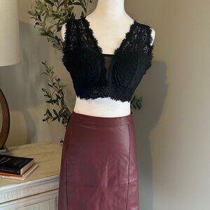 Aerie Black Bralette w/ Removable Pads NWT - Size XL / 16